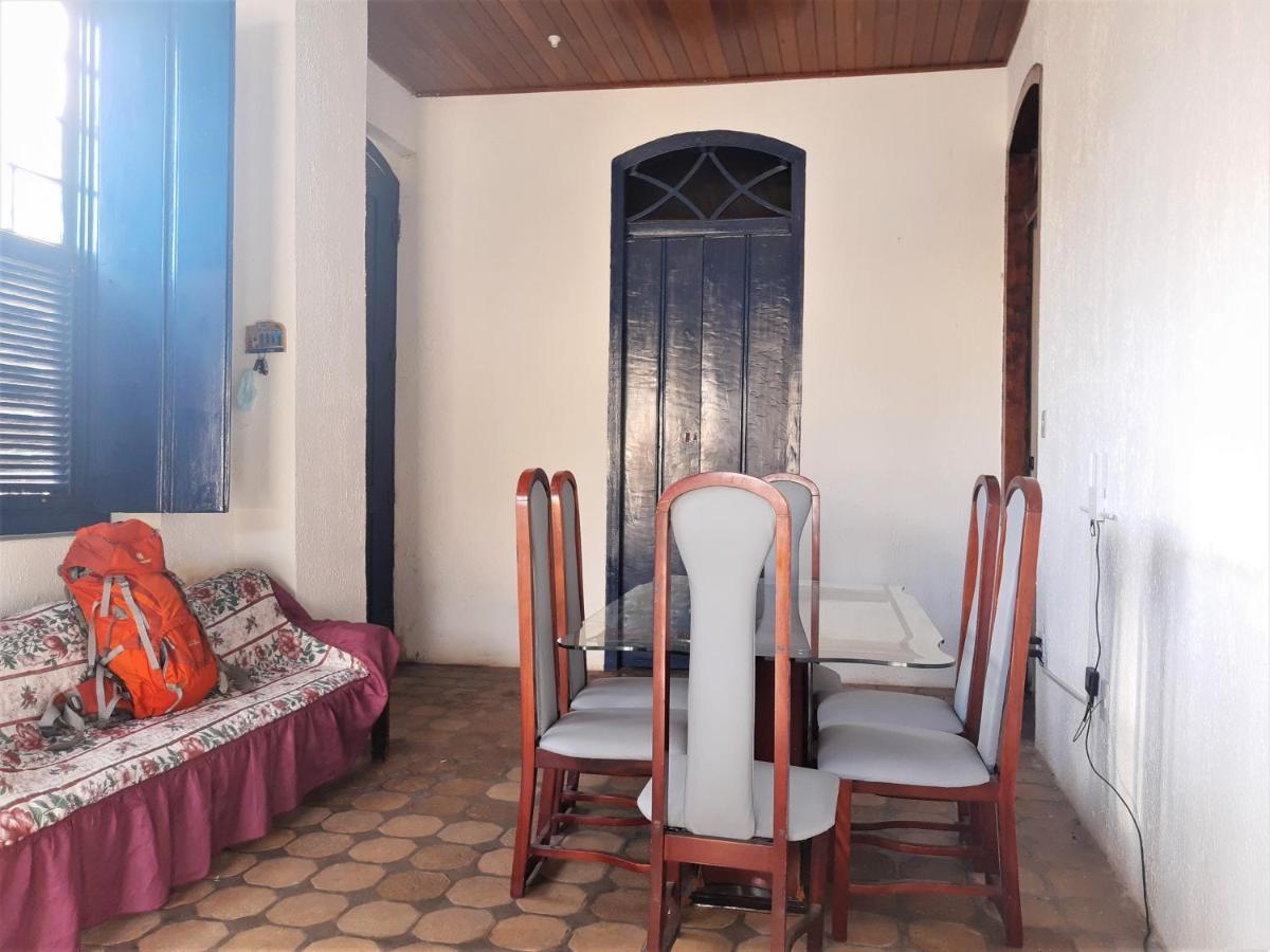 Casa Amarela - Lencois, Bahia - 7 Hospedes Dış mekan fotoğraf